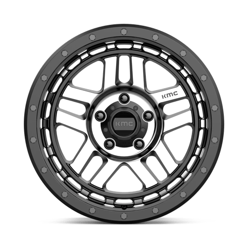 KM540 18X8.5 5X150 S-BLK MACH 18MM
