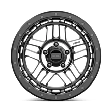 Load image into Gallery viewer, KM540 18X8.5 5X150 S-BLK MACH 18MM