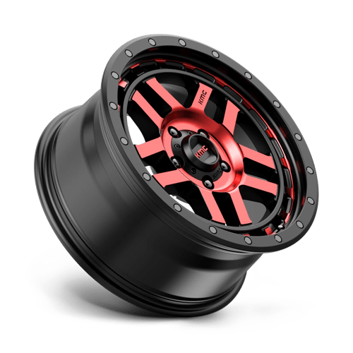 KM540 18X8.5 5X5.0 G-BLK MCH RTCC 00MM