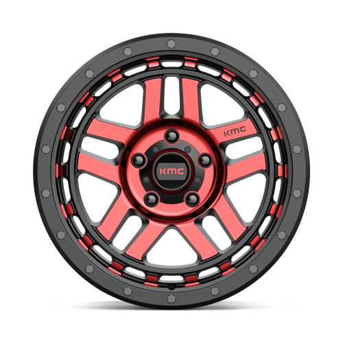 KM540 18X8.5 5X5.0 G-BLK MCH RTCC 00MM