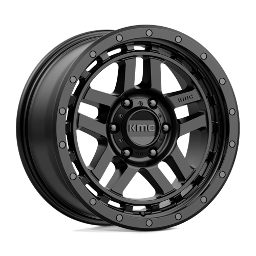 KM540 18X8.5 6X4.5 S-BLK 18MM