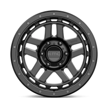 Load image into Gallery viewer, KM540 18X8.5 6X5.5 S-BLK 18MM