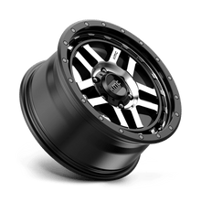 Load image into Gallery viewer, KM540 18X8.5 6X135 S-BLK MACH 00MM