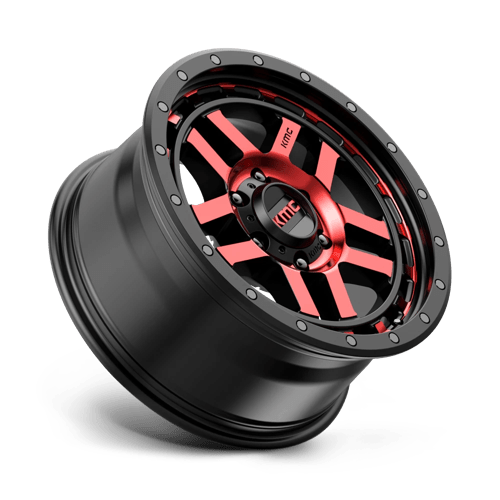 KM540 18X8.5 6X5.5 G-BLK MCH RTCC 00MM