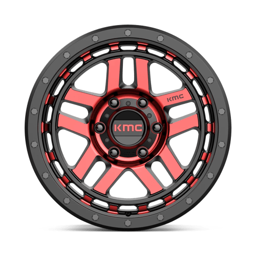 KM540 18X8.5 6X5.5 G-BLK MCH RTCC 00MM