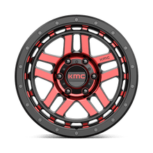 Load image into Gallery viewer, KM540 17X9 6X5.5 G-BLK MCH RTCC -12MM