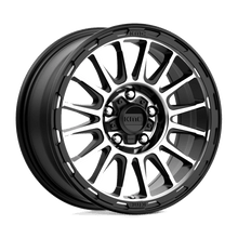 Load image into Gallery viewer, KM542 17X8.5 5X5.0 S-BLK MACH 00MM