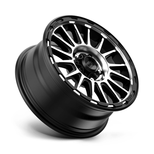 KM542 17X8.5 6X135 S-BLK MACH 00MM