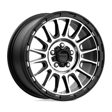 Load image into Gallery viewer, KM542 17X8 5X4.5 S-BLK MACH 35MM