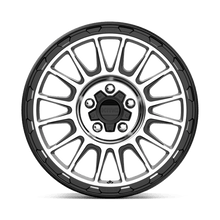 Load image into Gallery viewer, KM542 17X8 5X4.5 S-BLK MACH 35MM