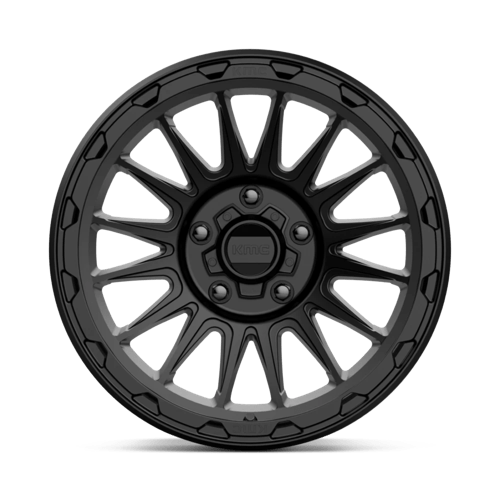 KM542 17X9 5X5.0 S-BLK -12MM