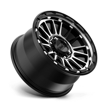 Load image into Gallery viewer, KM542 17X9 6X135 S-BLK MACH 18MM