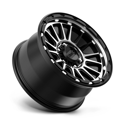 KM542 17X9 6X4.5 S-BLK MACH 18MM