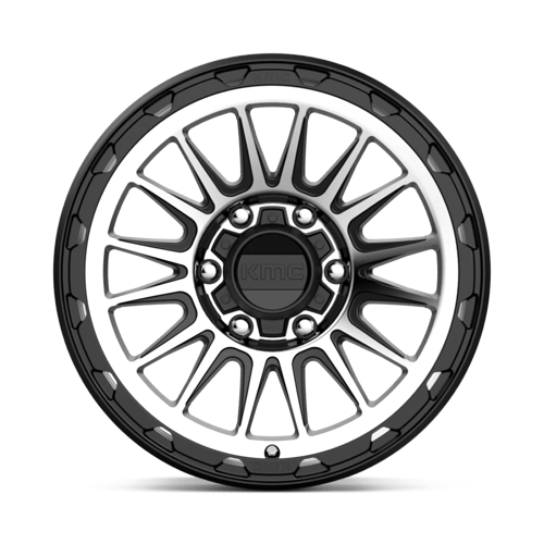 KM542 17X9 6X4.5 S-BLK MACH 18MM