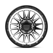 Load image into Gallery viewer, KM542 17X9 6X5.5 S-BLK MACH 18MM