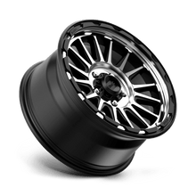 Load image into Gallery viewer, KM542 18X9 5X5.0 S-BLK MACH 18MM