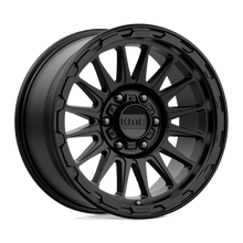 Load image into Gallery viewer, KM542 18X9 6X4.5 S-BLK 18MM