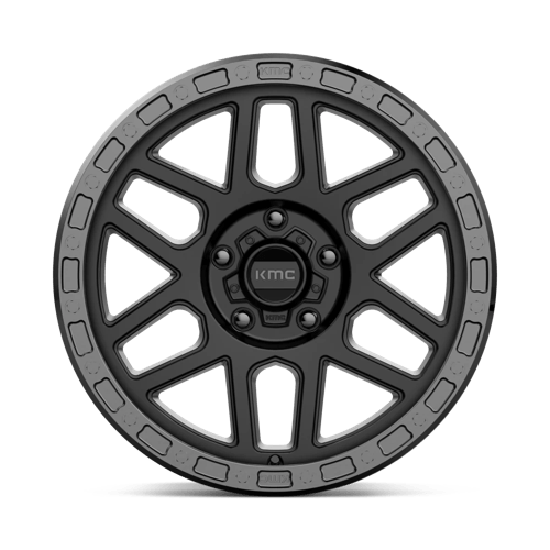 KM544 17X9 5X5.0 S-BLK GB LP -12MM