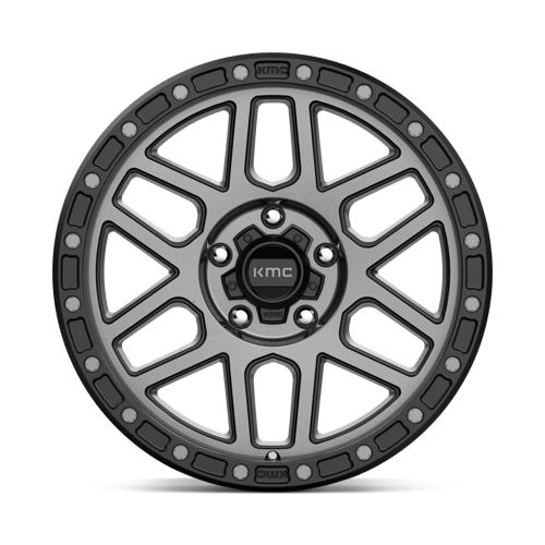 KM544 17X9 5X5.0 S-BLK GTCC -12MM