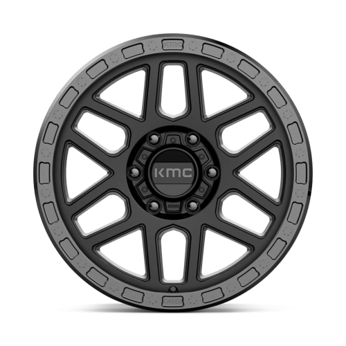 KM544 18X9 6X120 S-BLK GB LP 18MM