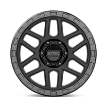Load image into Gallery viewer, KM544 18X9 6X5.5 S-BLK GB LP 18MM
