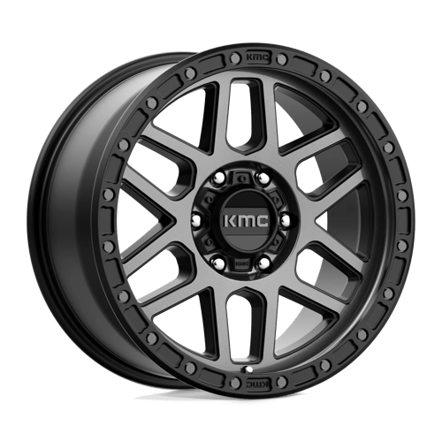 KM544 18X9 6X4.5 S-BLK GTCC 18MM