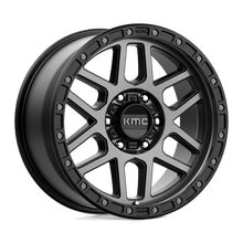 Load image into Gallery viewer, KM544 18X9 6X4.5 S-BLK GTCC 18MM