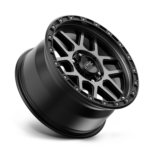 KM544 18X9 6X4.5 S-BLK GTCC 18MM