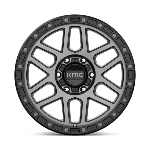 KM544 18X9 6X4.5 S-BLK GTCC 18MM