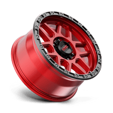 Load image into Gallery viewer, KM544 18X9 6X5.5 C-RED BLK-LP 18MM