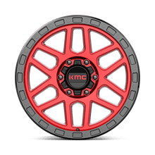 Load image into Gallery viewer, KM544 17X8.5 6X135 C-RED BLK-LP 00MM