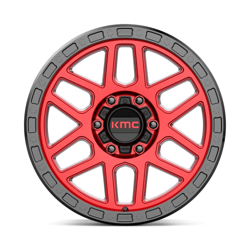 KM544 18X9 6X5.5 C-RED BLK-LP 18MM