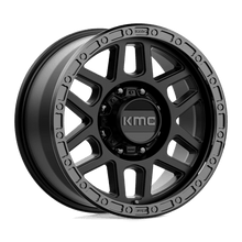 Load image into Gallery viewer, KM544 18X9 8X170 S-BLK GB LP 18MM