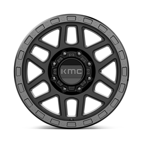 KM544 18X9 8X6.5 S-BLK GB LP 18MM