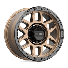 Load image into Gallery viewer, KM544 18X9 8X6.5 M-BRZ BLK LP 18MM