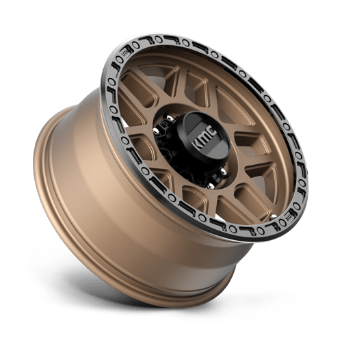 KM544 18X9 8X180 M-BRZ BLK LP 18MM