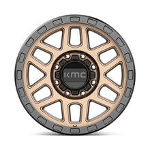 Load image into Gallery viewer, KM544 18X9 8X6.5 M-BRZ BLK LP 18MM