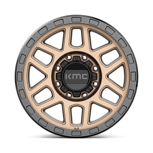 KM544 18X9 8X180 M-BRZ BLK LP 18MM