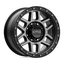 Load image into Gallery viewer, KM544 18X9 8X170 S-BLK GTCC 18MM