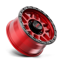 Load image into Gallery viewer, KM544 18X9 8X180 C-RED BLK-LP 18MM
