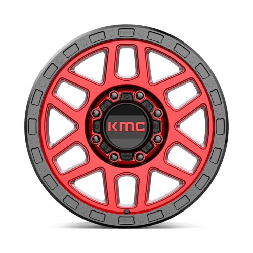 KM544 18X9 8X180 C-RED BLK-LP 18MM