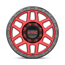 Load image into Gallery viewer, KM544 18X9 8X180 C-RED BLK-LP 18MM