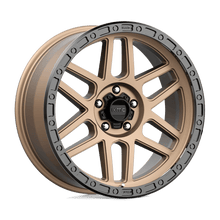 Load image into Gallery viewer, KM544 17X8.5 5X5.0 M-BRZ BLK LP 00MM