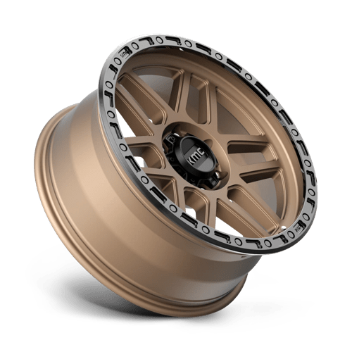 KM544 17X8.5 6X5.5 M-BRZ BLK LP 00MM