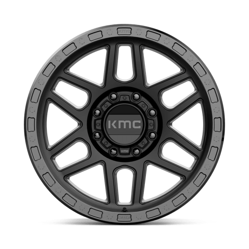KM544 17X9 8X6.5 S-BLK GB LP -12MM