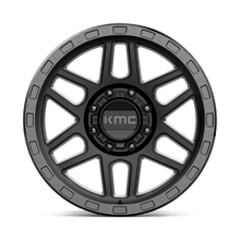 Load image into Gallery viewer, KM544 17X9 8X6.5 S-BLK GB LP -12MM
