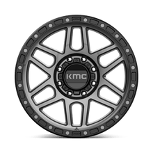 Load image into Gallery viewer, KM544 17X9 8X6.5 S-BLK GTCC -12MM