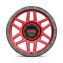 Load image into Gallery viewer, KM544 20X9 8X170 C-RED BLK-LP 00MM