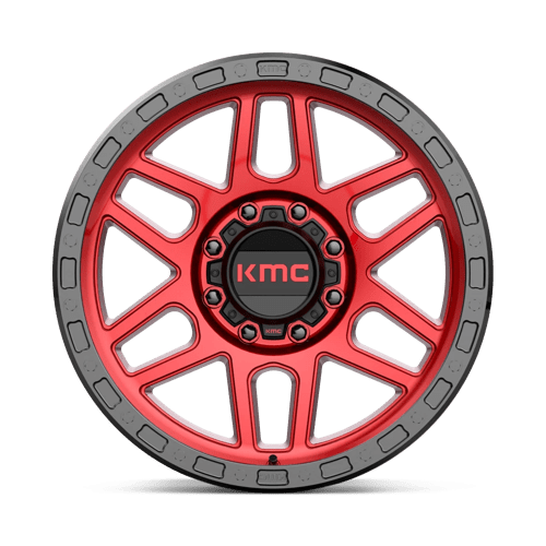 KM544 20X9 8X180 C-RED BLK-LP 00MM