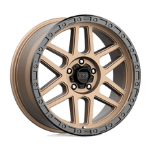 Load image into Gallery viewer, KM544 20X9 5X5.0 M-BRZ BLK LP 18MM